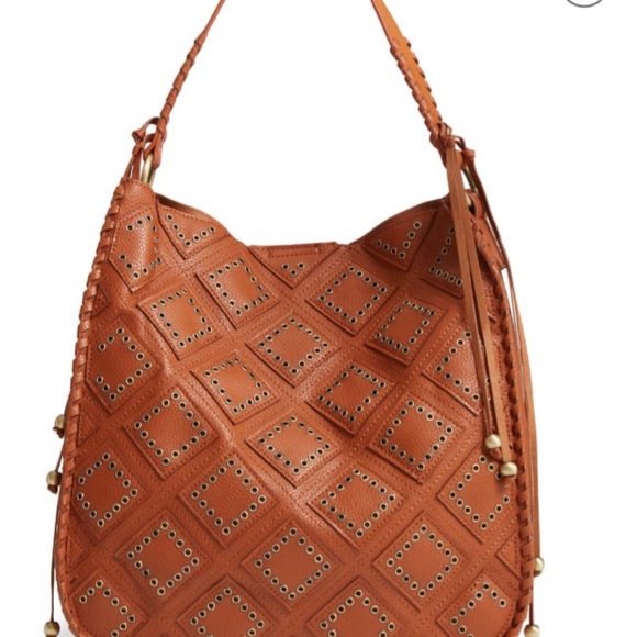 Shiraleah Handbags - Skylar Faux Leather Hobo bag